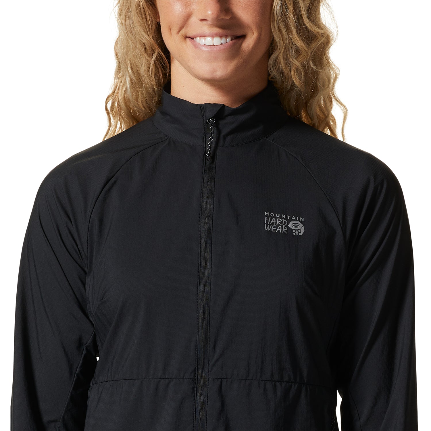 Cortaviento Mujer Kor Airshell FZ Negro Mountain Hardwear