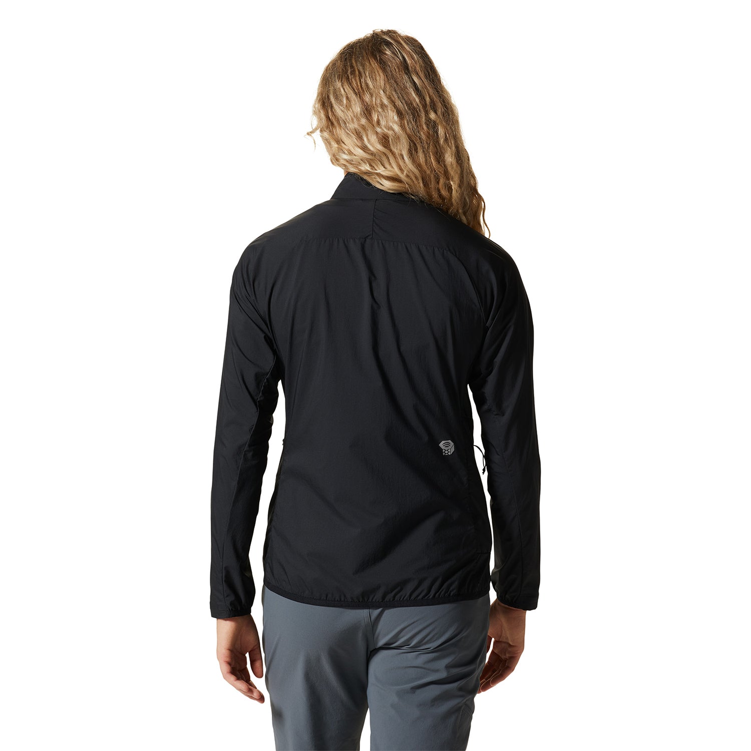 Cortaviento Mujer Kor Airshell FZ Negro Mountain Hardwear