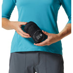 Cortaviento Mujer Kor Airshell FZ Negro Mountain Hardwear