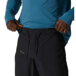 Pantalón Hombre Stretch Ozonic Negro Mountain Hardwear