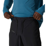 Pantalón Hombre Stretch Ozonic Negro Mountain Hardwear