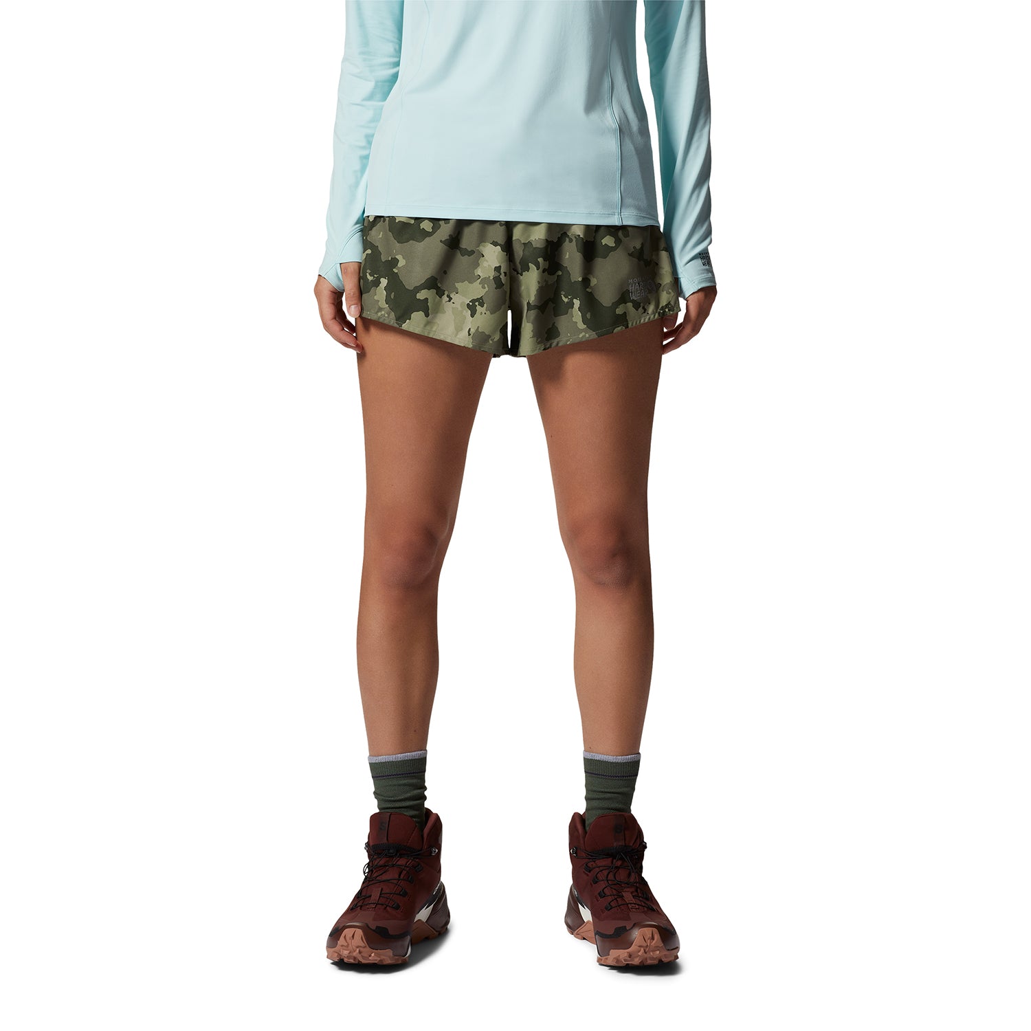 Short Mujer Sportswear Shade Lite Verde Mountain Hardwear