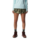 Short Mujer Sportswear Shade Lite Verde Mountain Hardwear