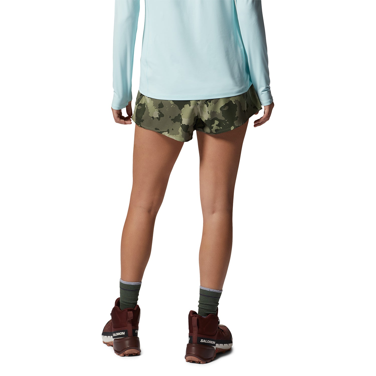 Short Mujer Sportswear Shade Lite Verde Mountain Hardwear