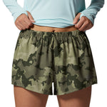 Short Mujer Sportswear Shade Lite Verde Mountain Hardwear
