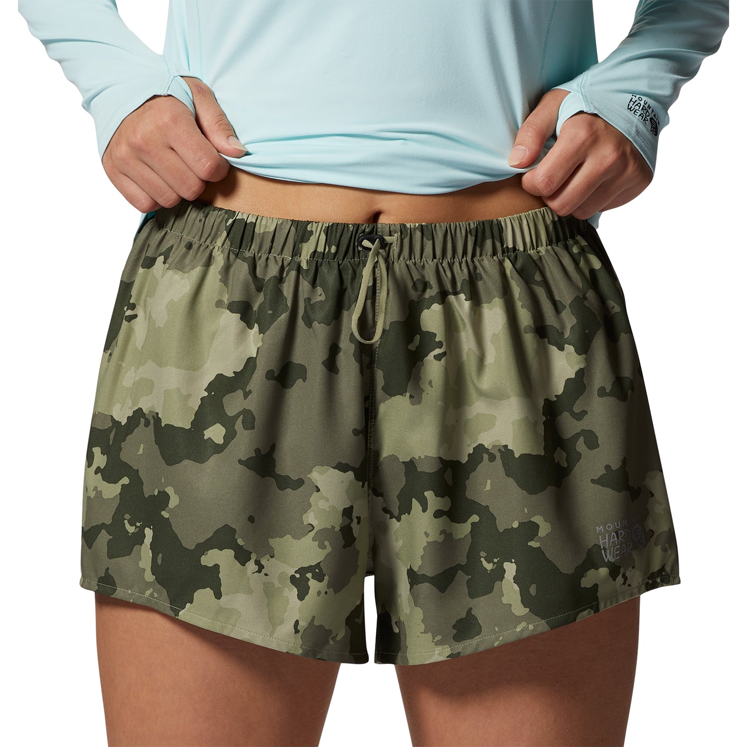 Short Mujer Sportswear Shade Lite Verde Mountain Hardwear