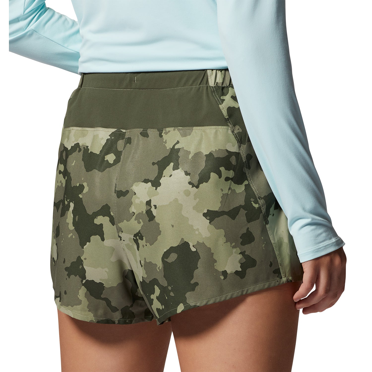Short Mujer Sportswear Shade Lite Verde Mountain Hardwear
