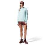 Short Mujer Sportswear Shade Lite Café Mountain Hardwear