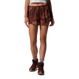 Short Mujer Sportswear Shade Lite Café Mountain Hardwear