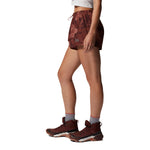 Short Mujer Sportswear Shade Lite Café Mountain Hardwear