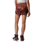 Short Mujer Sportswear Shade Lite Café Mountain Hardwear