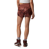 Short Mujer Sportswear Shade Lite Café Mountain Hardwear