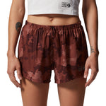 Short Mujer Sportswear Shade Lite Café Mountain Hardwear