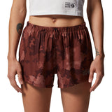 Short Mujer Sportswear Shade Lite Café Mountain Hardwear