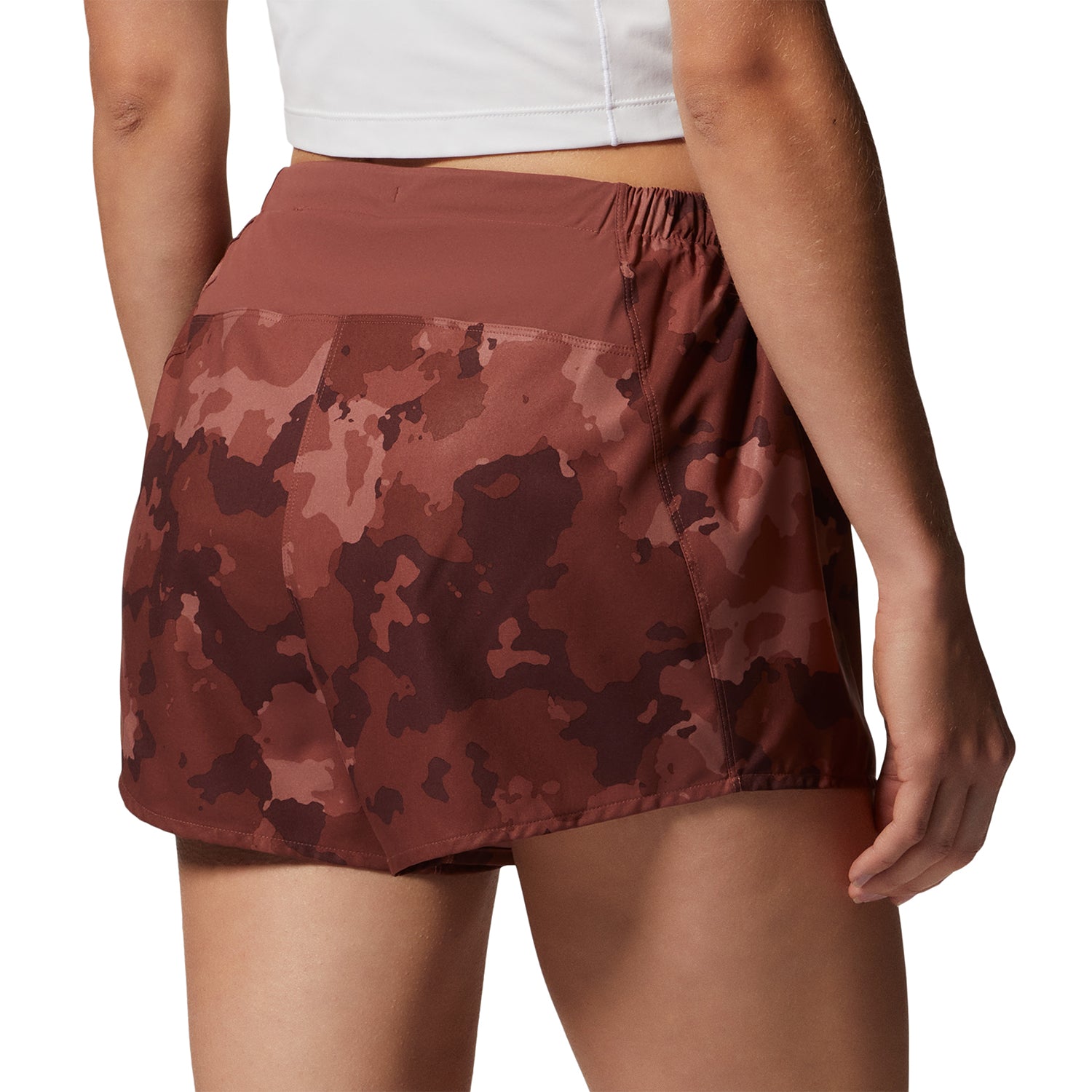 Short Mujer Sportswear Shade Lite Café Mountain Hardwear
