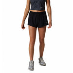 Short Mujer Sportswear Shade Lite Negro Mountain Hardwear