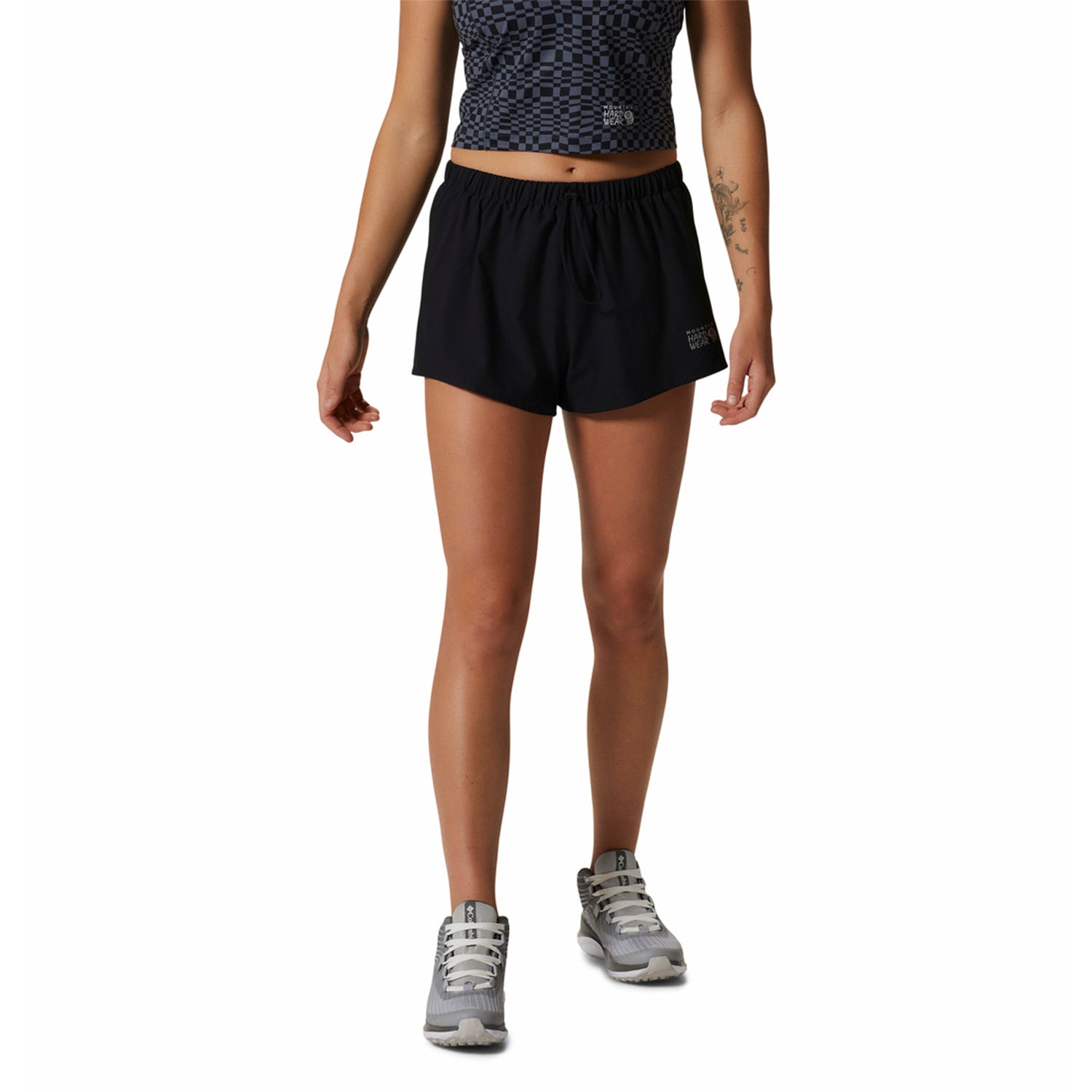 Short Mujer Sportswear Shade Lite Negro Mountain Hardwear