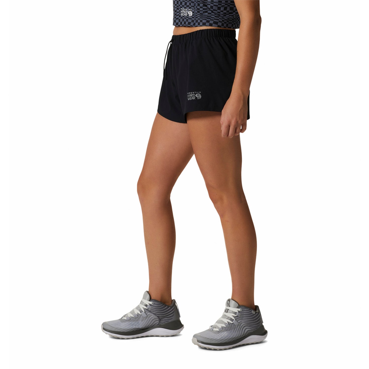 Short Mujer Sportswear Shade Lite Negro Mountain Hardwear