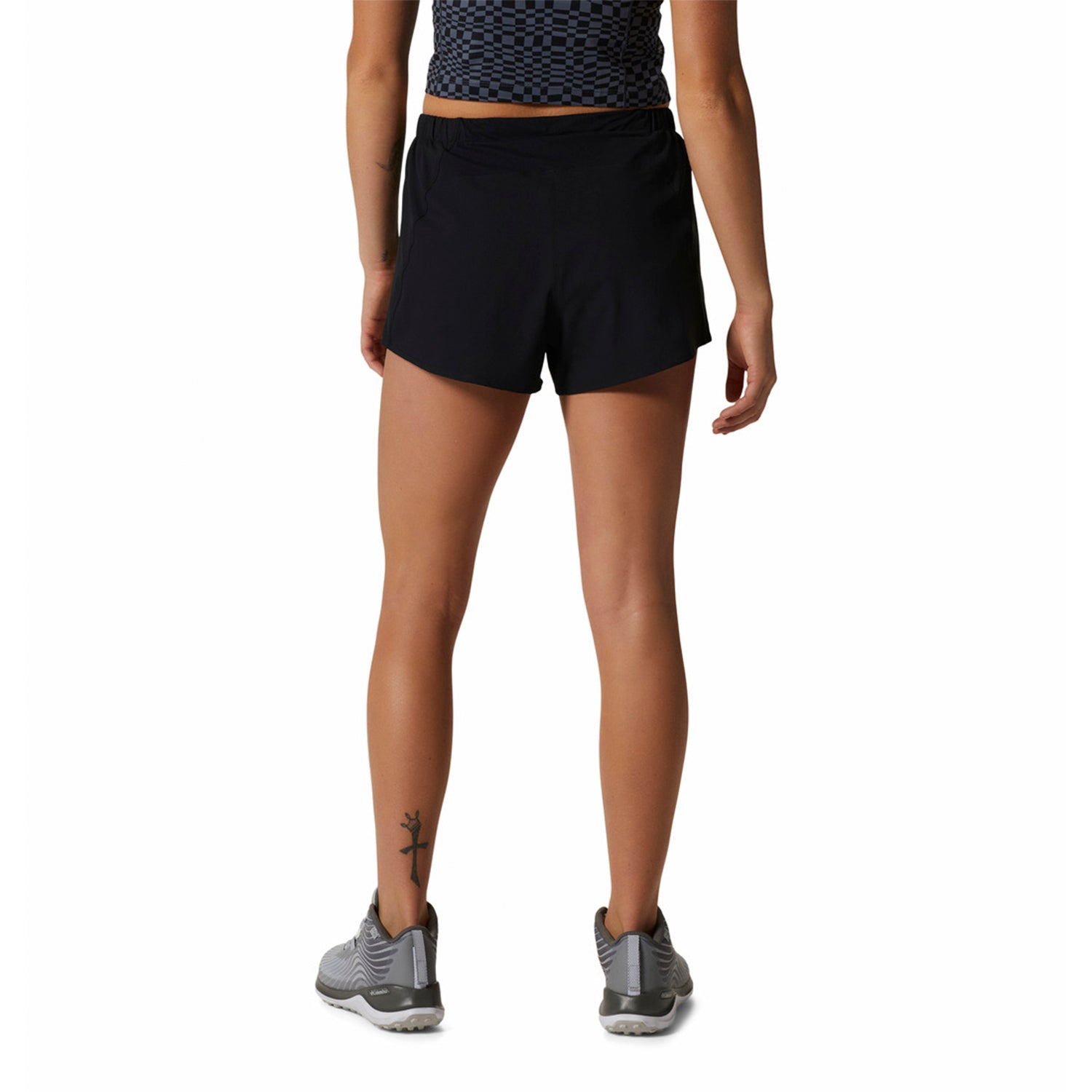 Short Mujer Sportswear Shade Lite Negro Mountain Hardwear