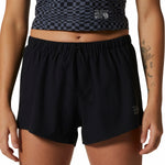 Short Mujer Sportswear Shade Lite Negro Mountain Hardwear