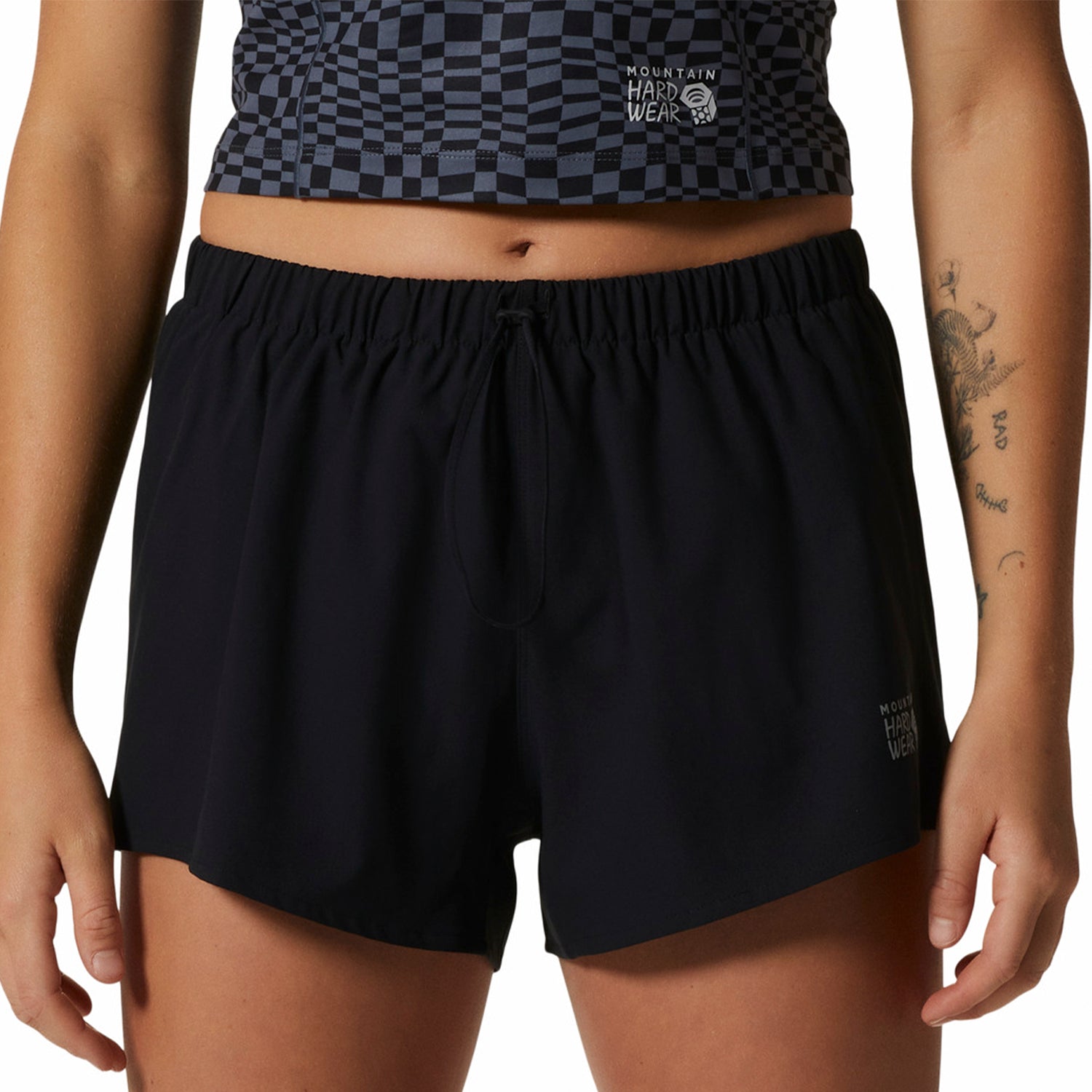 Short Mujer Sportswear Shade Lite Negro Mountain Hardwear