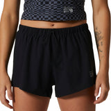 Short Mujer Sportswear Shade Lite Negro Mountain Hardwear