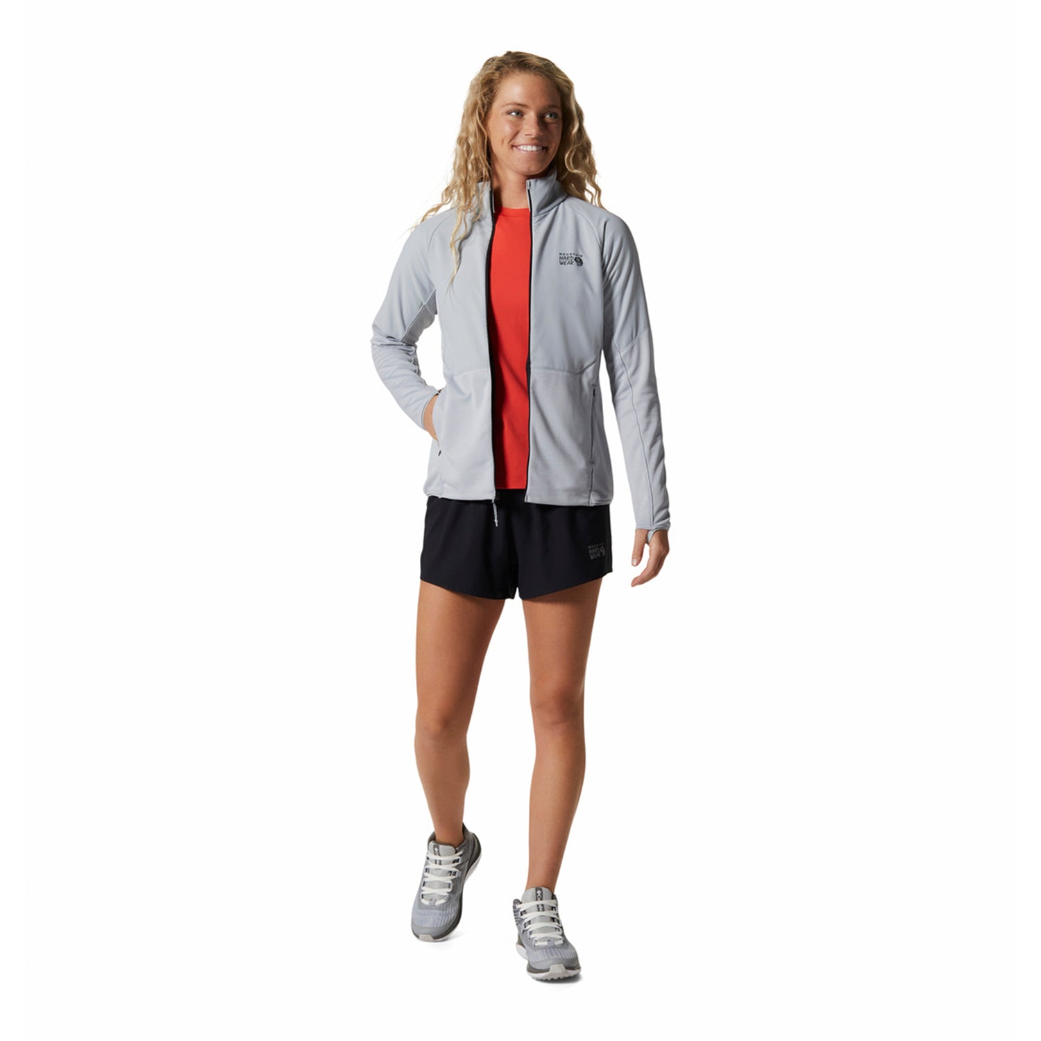 Short Mujer Sportswear Shade Lite Negro Mountain Hardwear