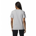 Polera Manga Corta Mujer Floral Graphic Gris Mountain Hardwear