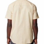 Camisa Manga Corta Hombre Rapid Rivers Novelty Amarillo Columbia