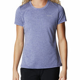 Polera Manga Corta Mujer Hike Azul Columbia