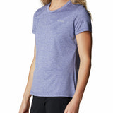 Polera Manga Corta Mujer Hike Azul Columbia