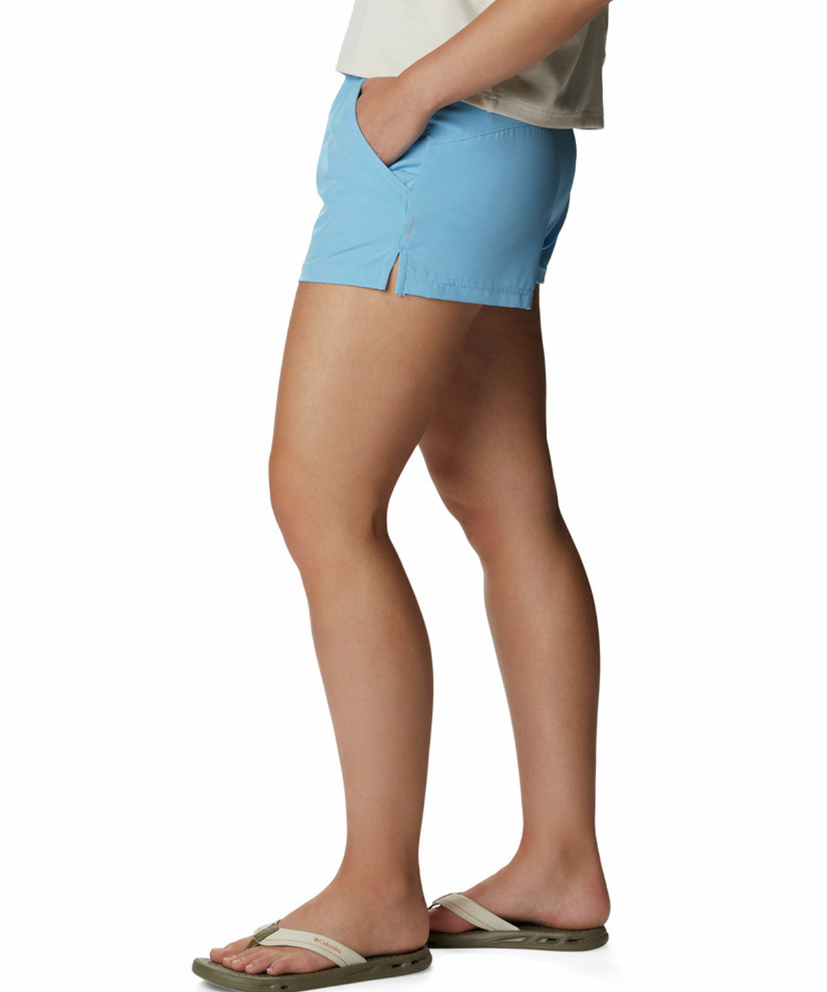 Short Mujer Alpine Chill Zero Azul Columbia