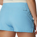 Short Mujer Alpine Chill Zero Azul Columbia