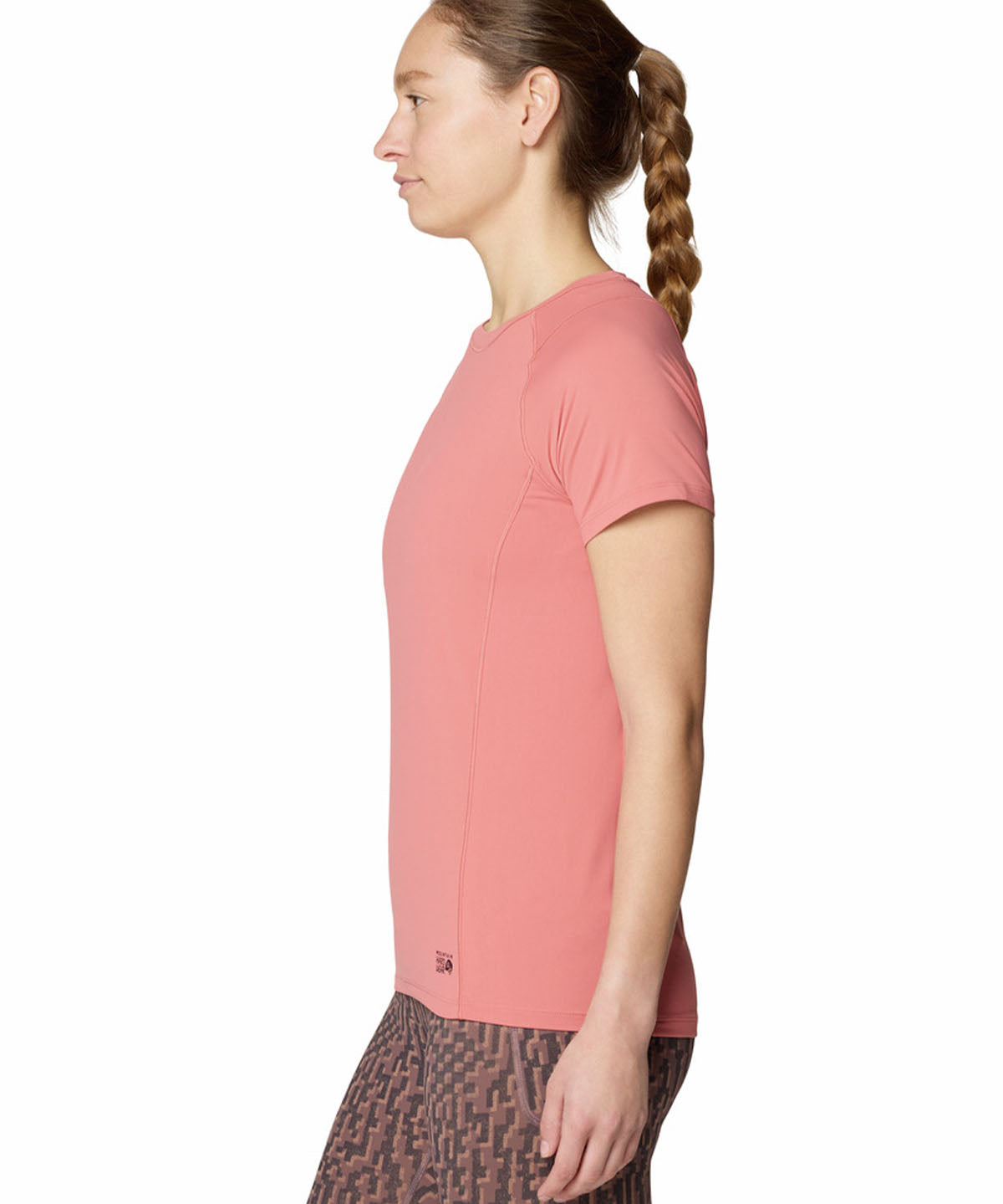 Polera Manga Corta Mujer Crater Lake Café Mountain Hardwear