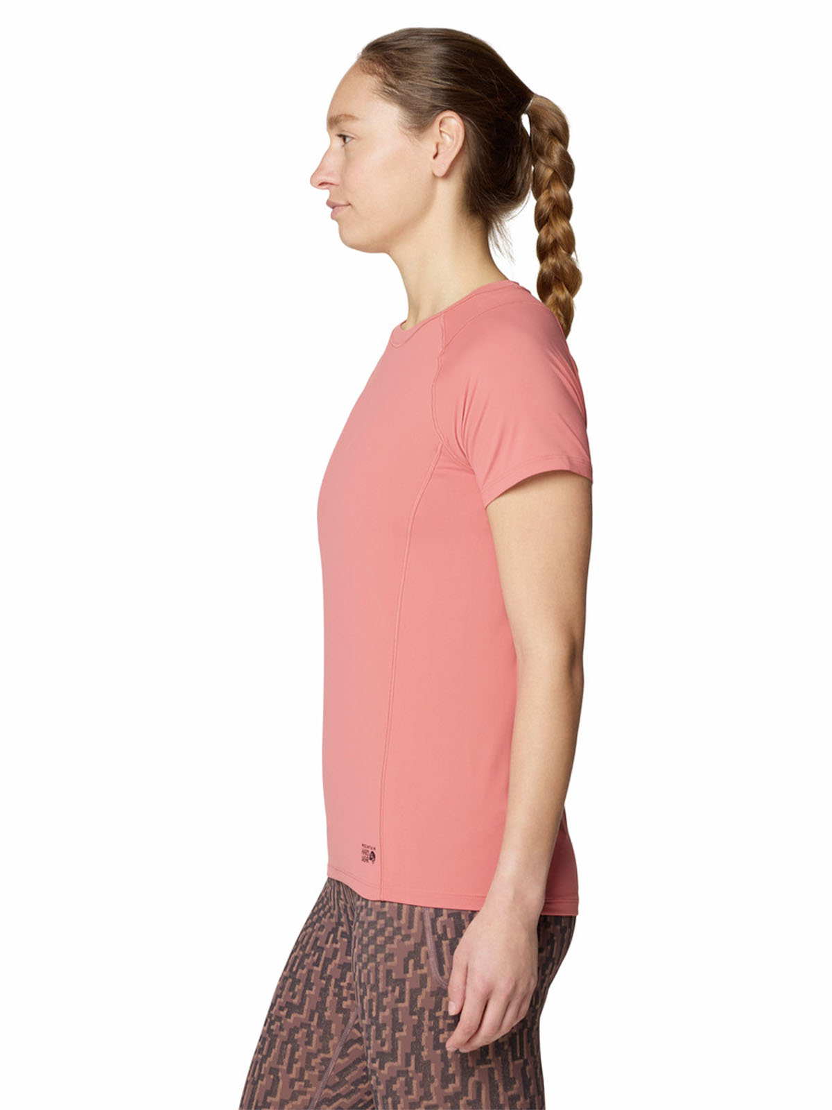 Polera Manga Corta Mujer Crater Lake Café Mountain Hardwear