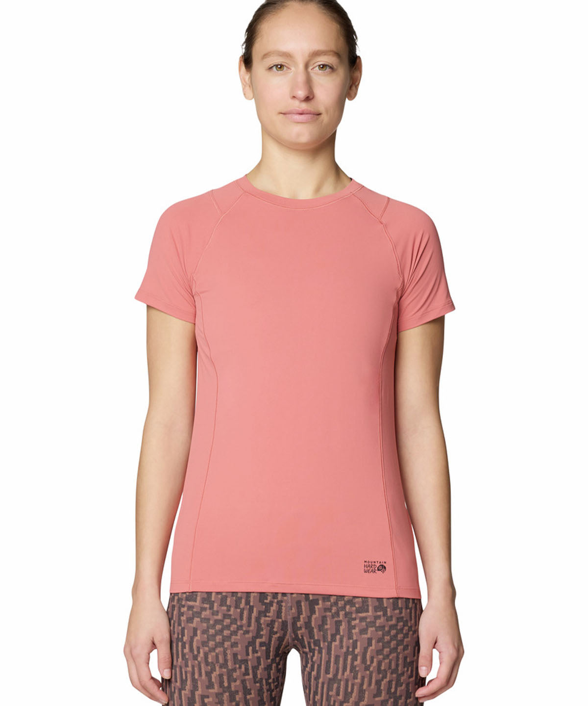 Polera Manga Corta Mujer Crater Lake Café Mountain Hardwear