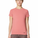 Polera Manga Corta Mujer Crater Lake Café Mountain Hardwear