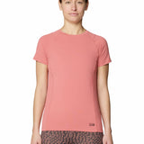 Polera Manga Corta Mujer Crater Lake Café Mountain Hardwear
