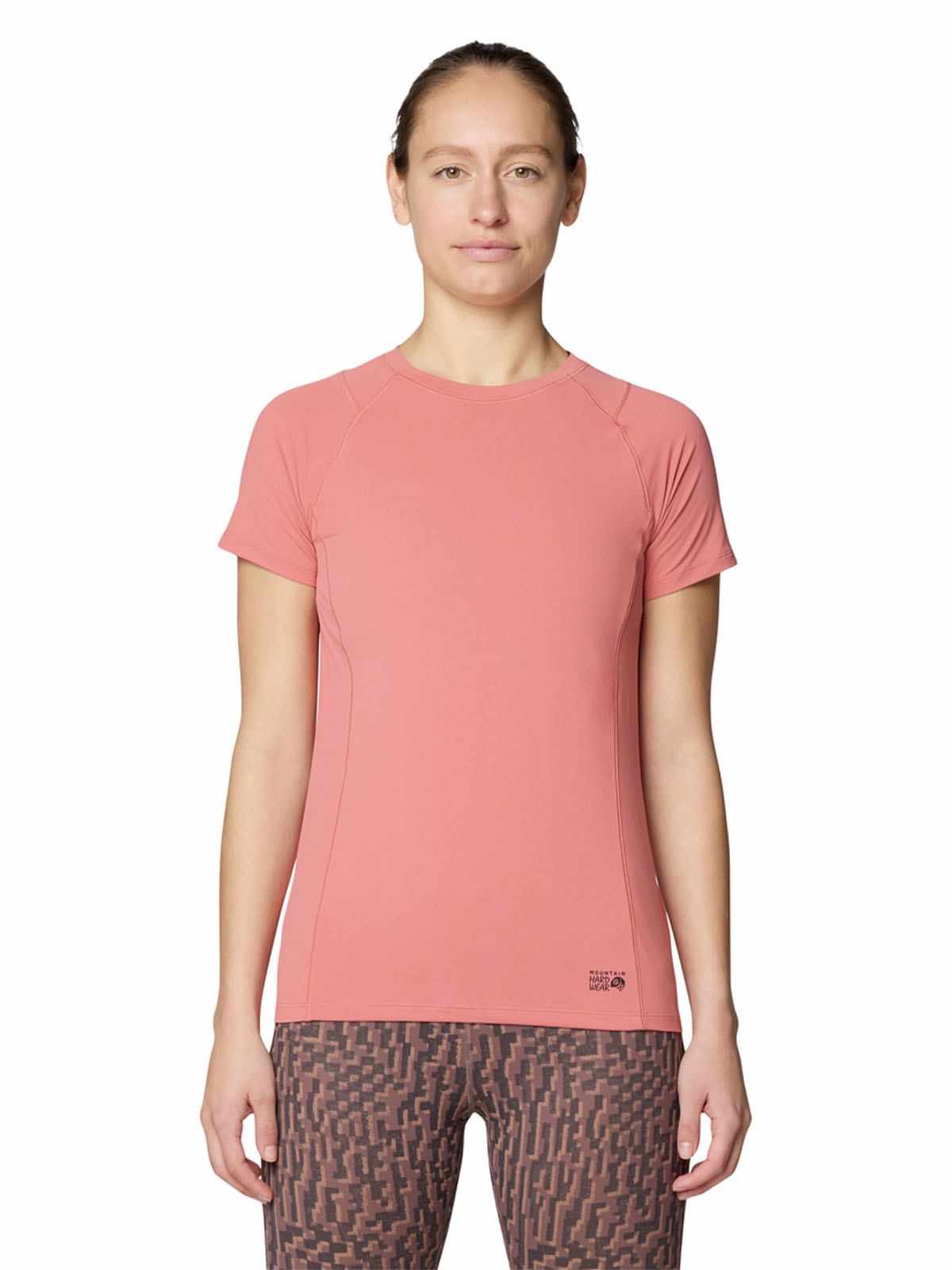 Polera Manga Corta Mujer Crater Lake Café Mountain Hardwear