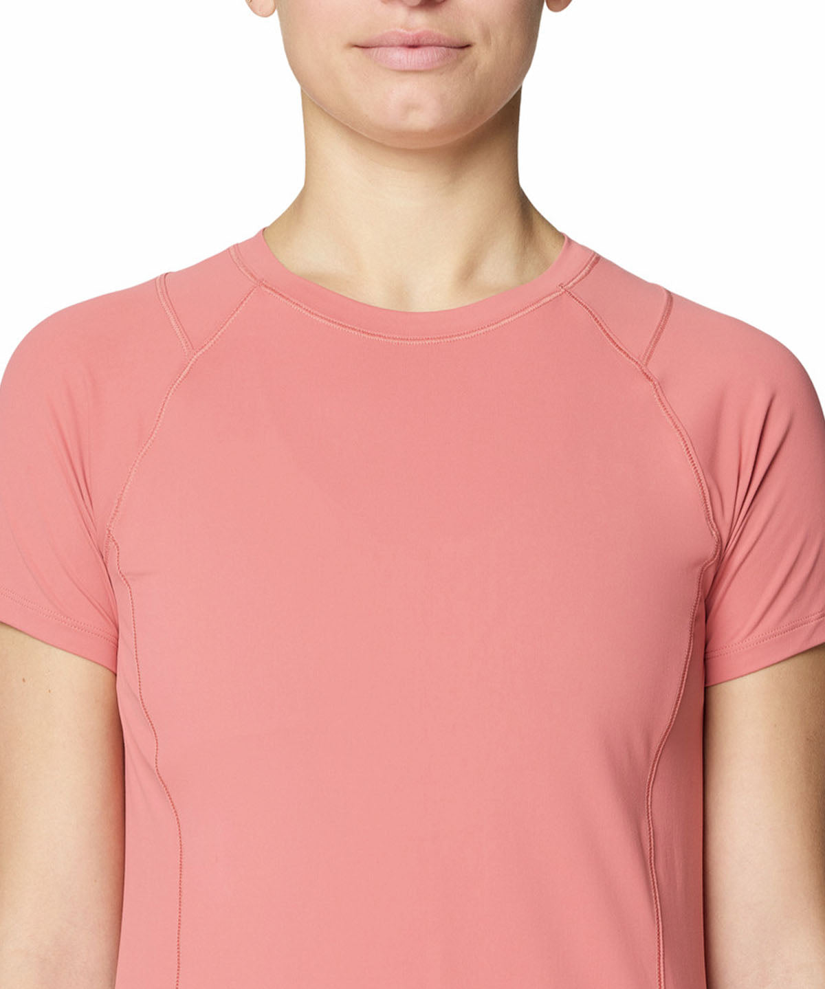 Polera Manga Corta Mujer Crater Lake Café Mountain Hardwear