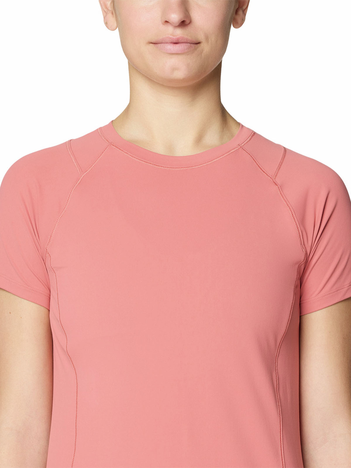 Polera Manga Corta Mujer Crater Lake Café Mountain Hardwear