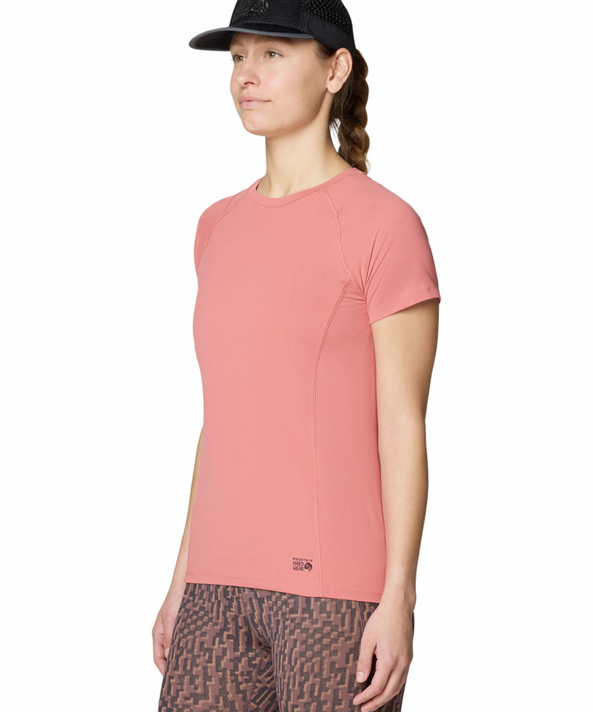 Polera Manga Corta Mujer Crater Lake Café Mountain Hardwear