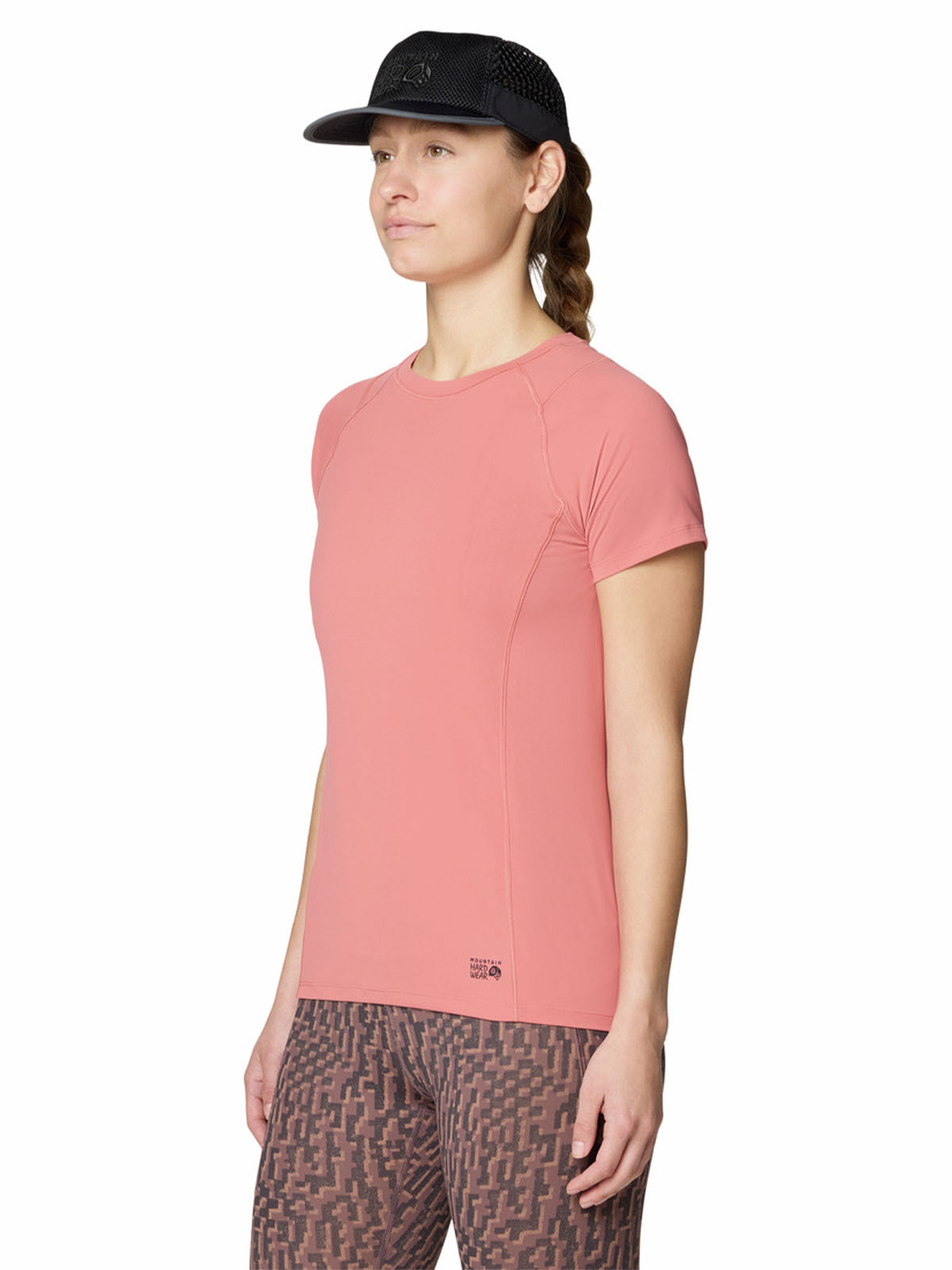 Polera Manga Corta Mujer Crater Lake Café Mountain Hardwear