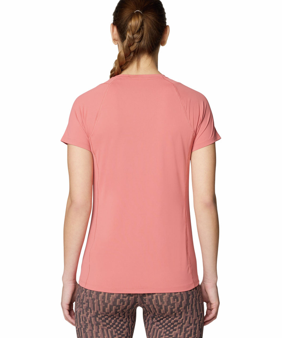 Polera Manga Corta Mujer Crater Lake Café Mountain Hardwear