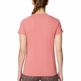 Polera Manga Corta Mujer Crater Lake Café Mountain Hardwear