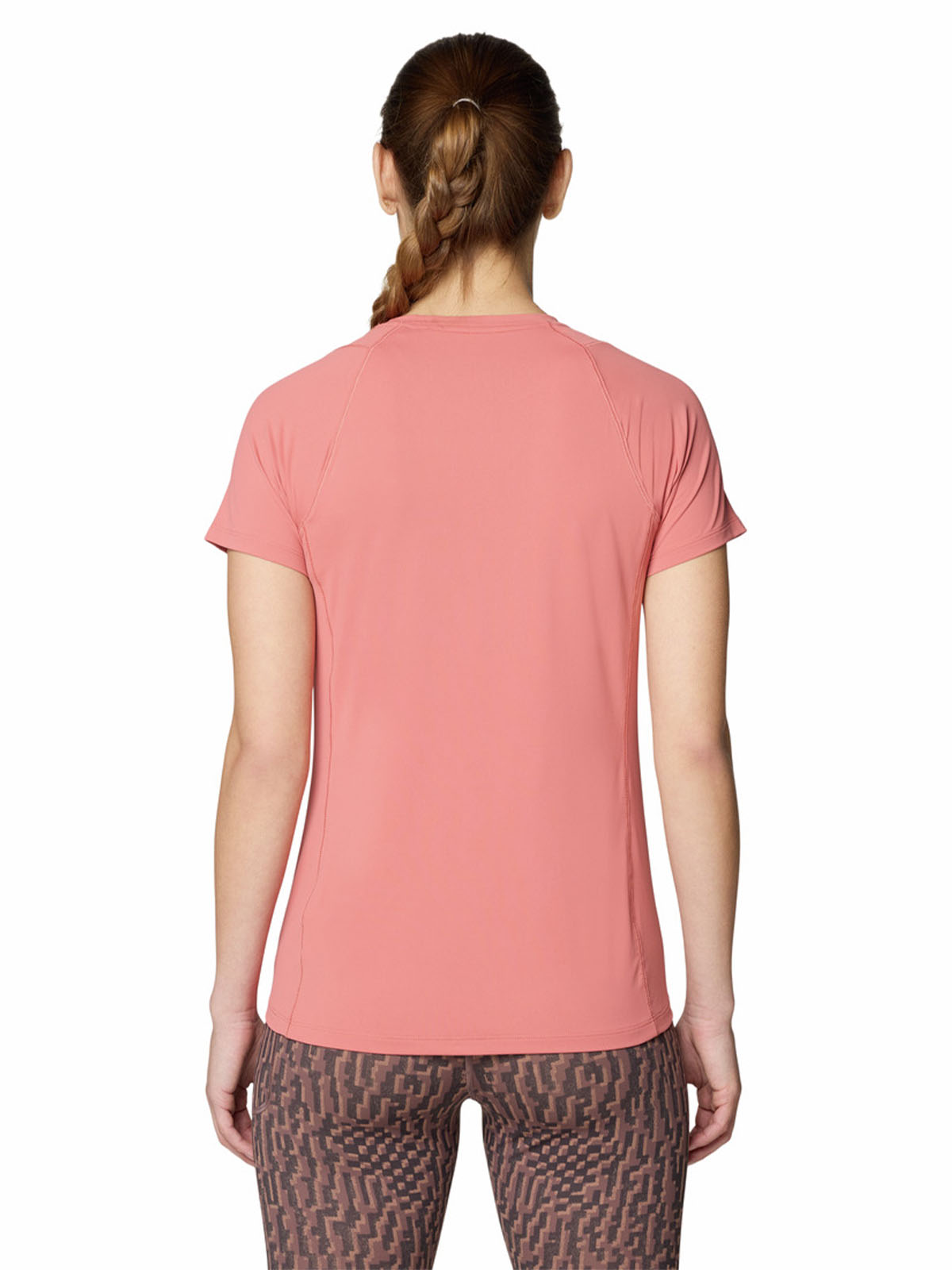 Polera Manga Corta Mujer Crater Lake Café Mountain Hardwear