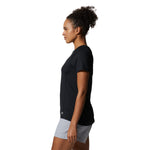 Polera Manga Corta Mujer Crater Lake Negro Mountain Hardwear