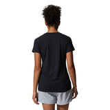 Polera Manga Corta Mujer Crater Lake Negro Mountain Hardwear