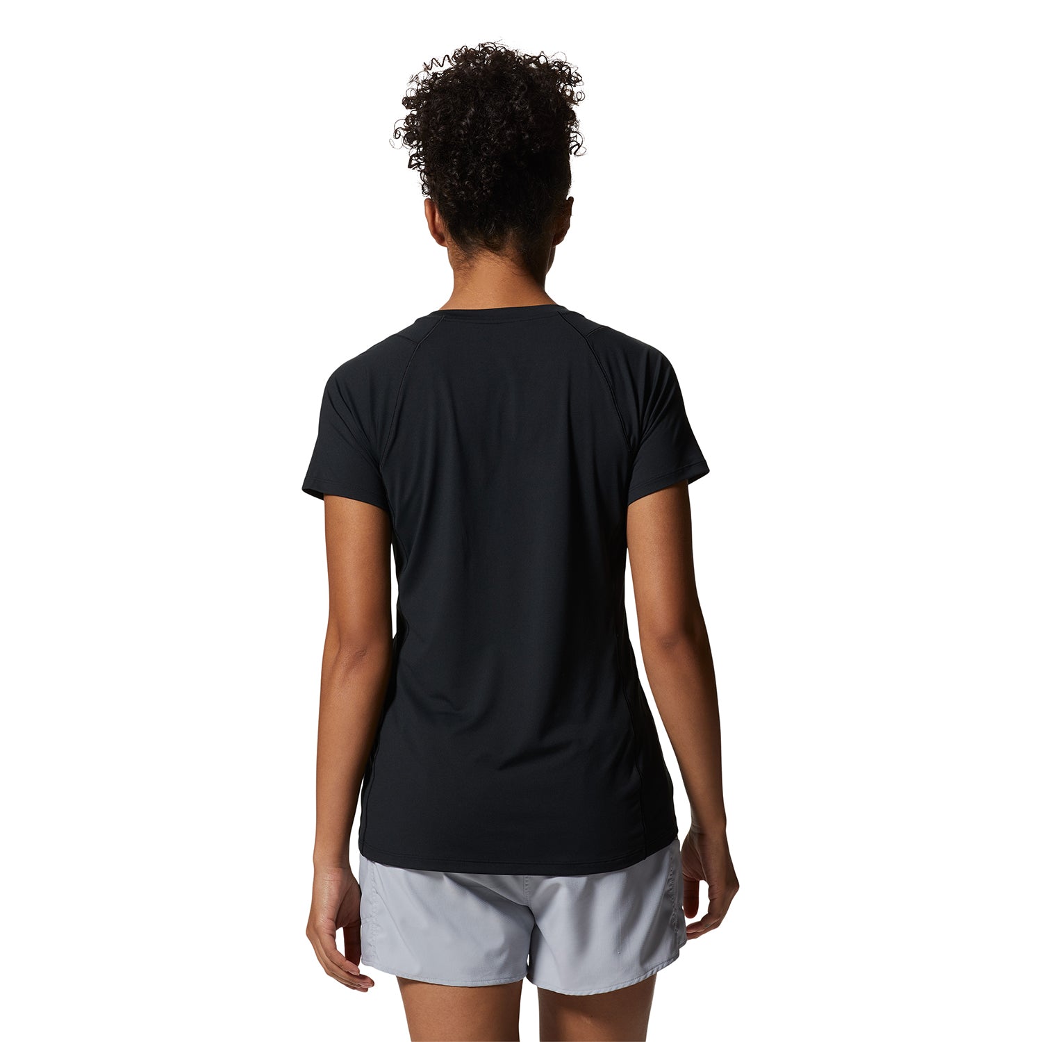Polera Manga Corta Mujer Crater Lake Negro Mountain Hardwear