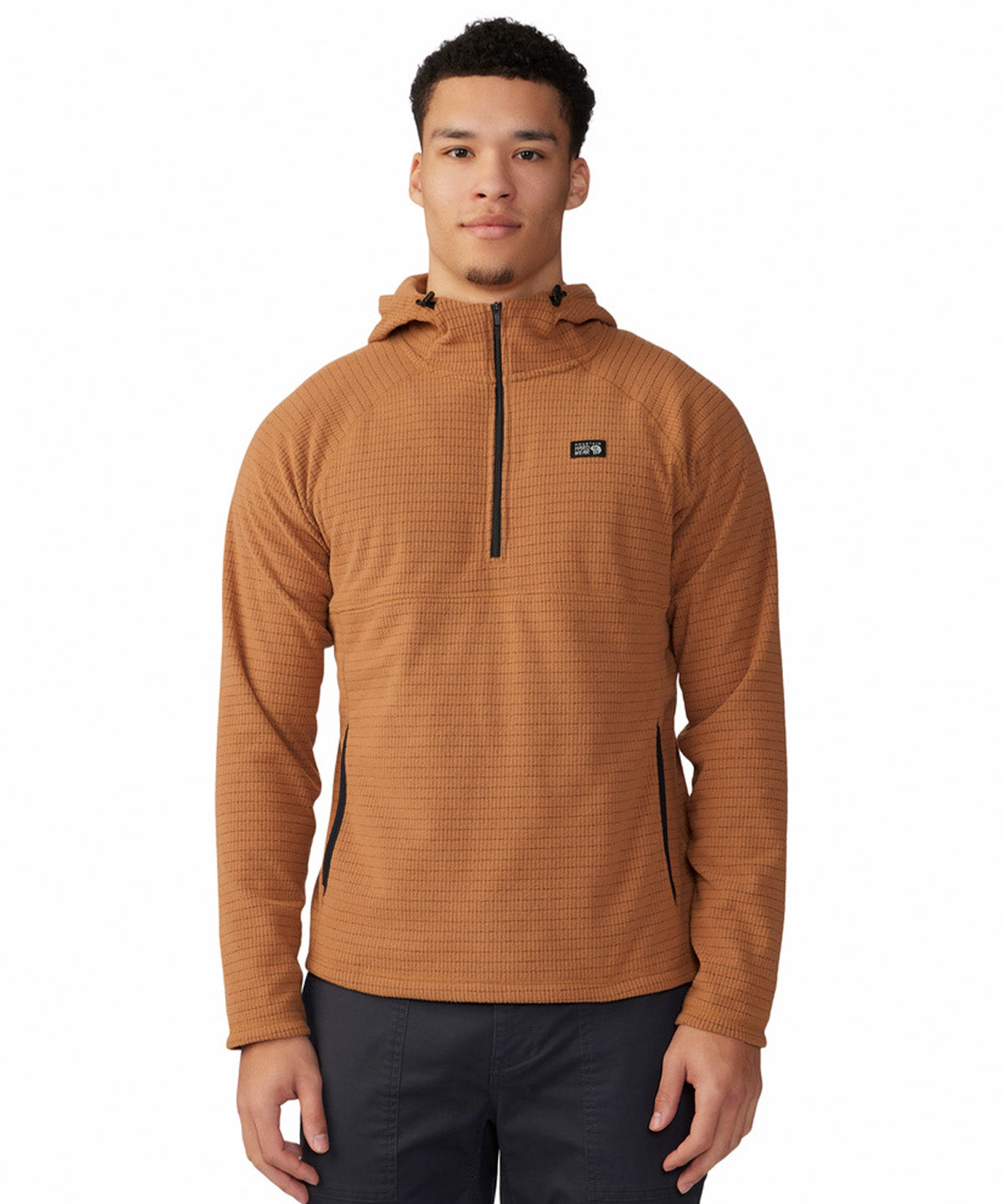 Polar Hombre Summit Grid¿  Café Mountain Hardwear